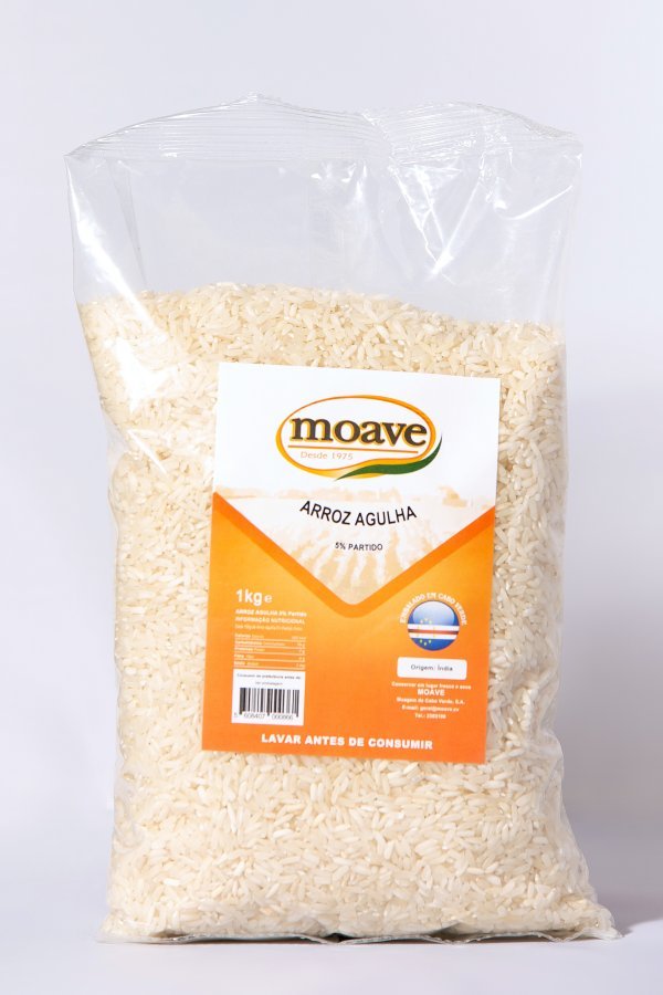 Arroz agulha 5, 1Kg