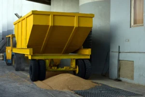 Descarga De Trigo A Granel Moave Moagem de Cabo Verde (2)