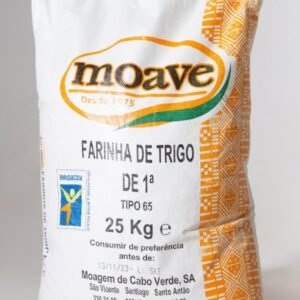 Farinha de trigo de 1ª tipo 65, 25 Kg
