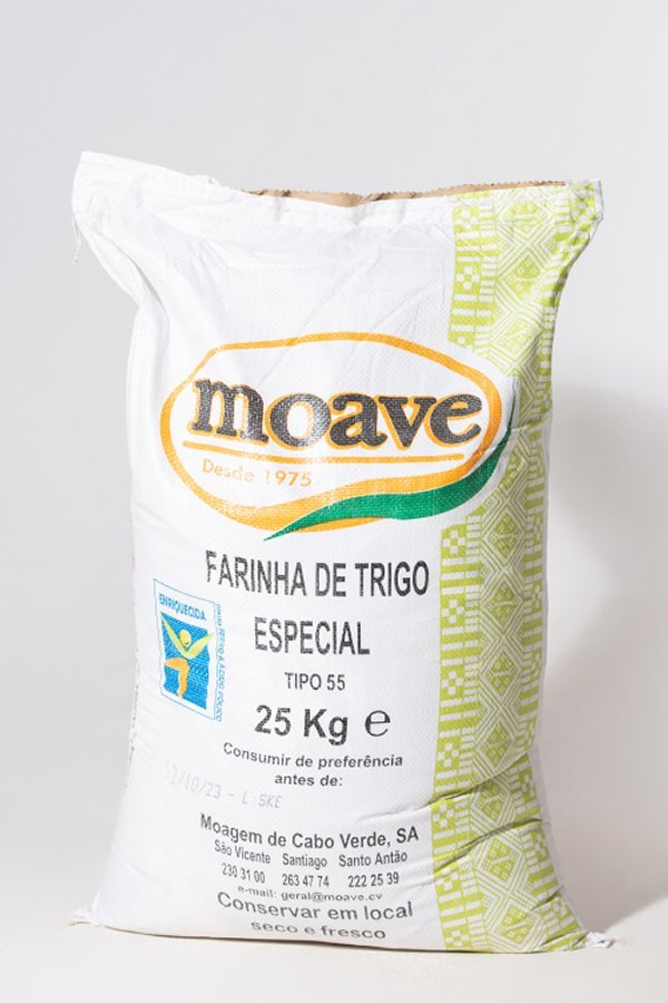 Farinha de trigo especial tipo 55 25 Kg