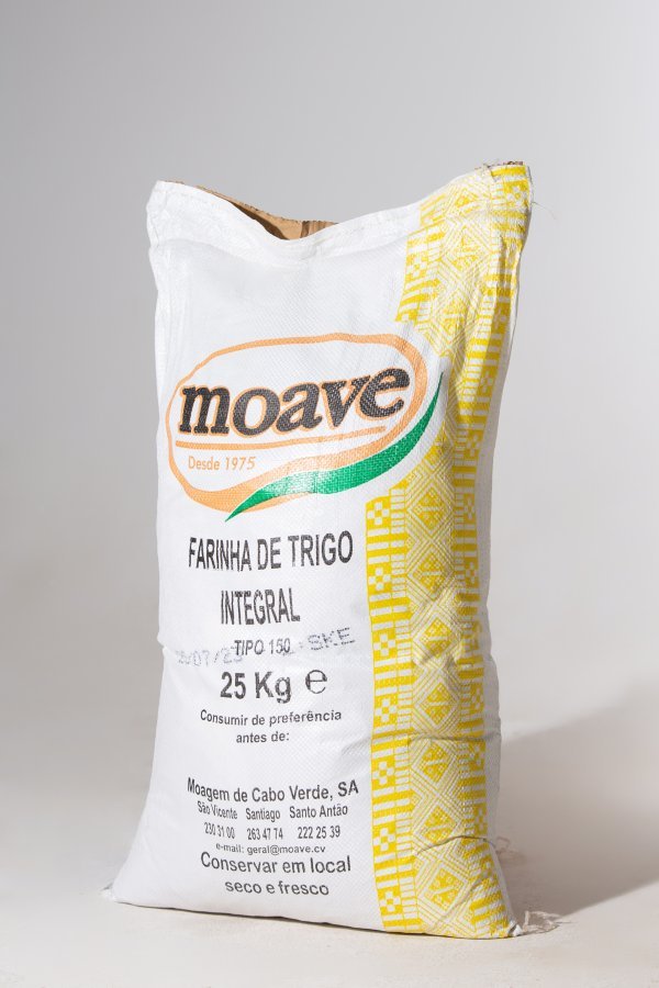 Farinha Integral tipo 150, 25 kg e 50 kg
