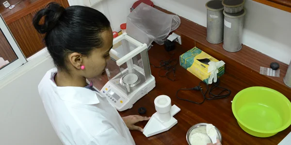 controlo de qualidade na MOAVE 2