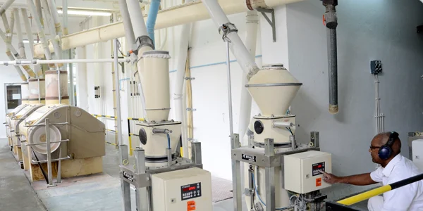 controlo de qualidade na MOAVE 5