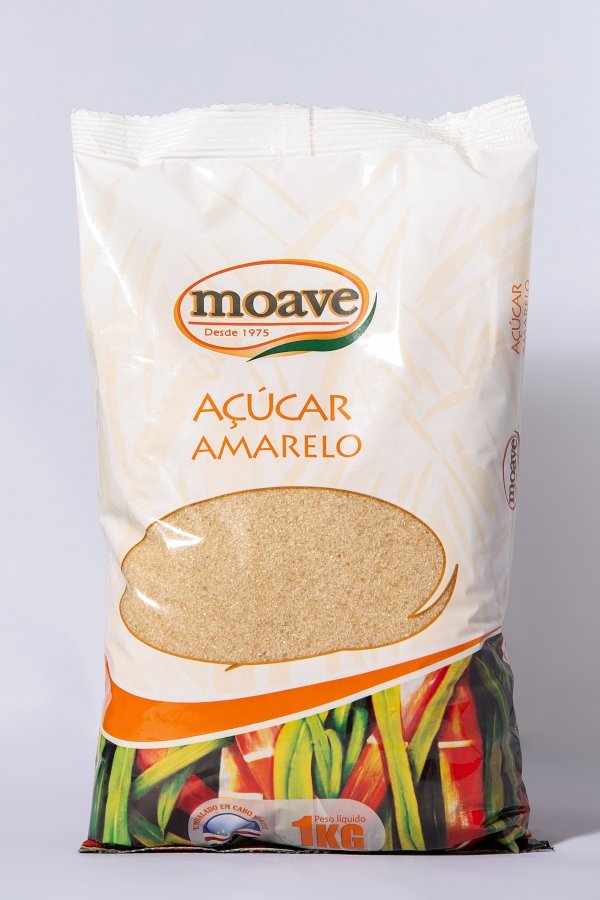 Açucar amarelo 1KG