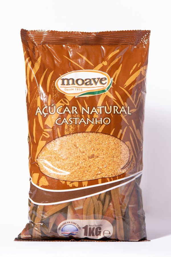 Açucar natural castanho 1KG