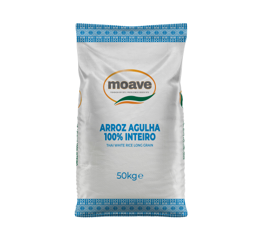 Arroz Agulha 100_ Inteiro - Layout saco 50 kg Mockup