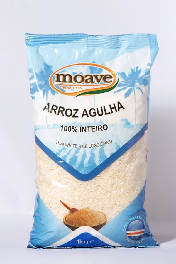 Arroz agulha 100_ inteiro 1KG