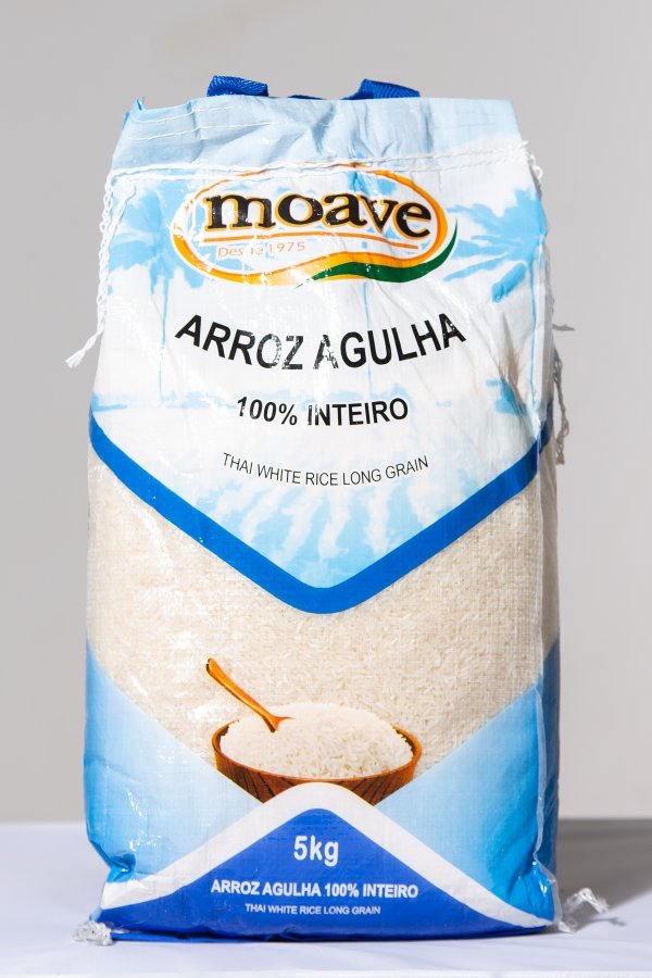 Arroz agulha 100_ inteiro 5KG