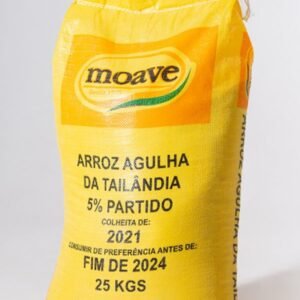 Arroz agulha 5% partido Thai 25 kg