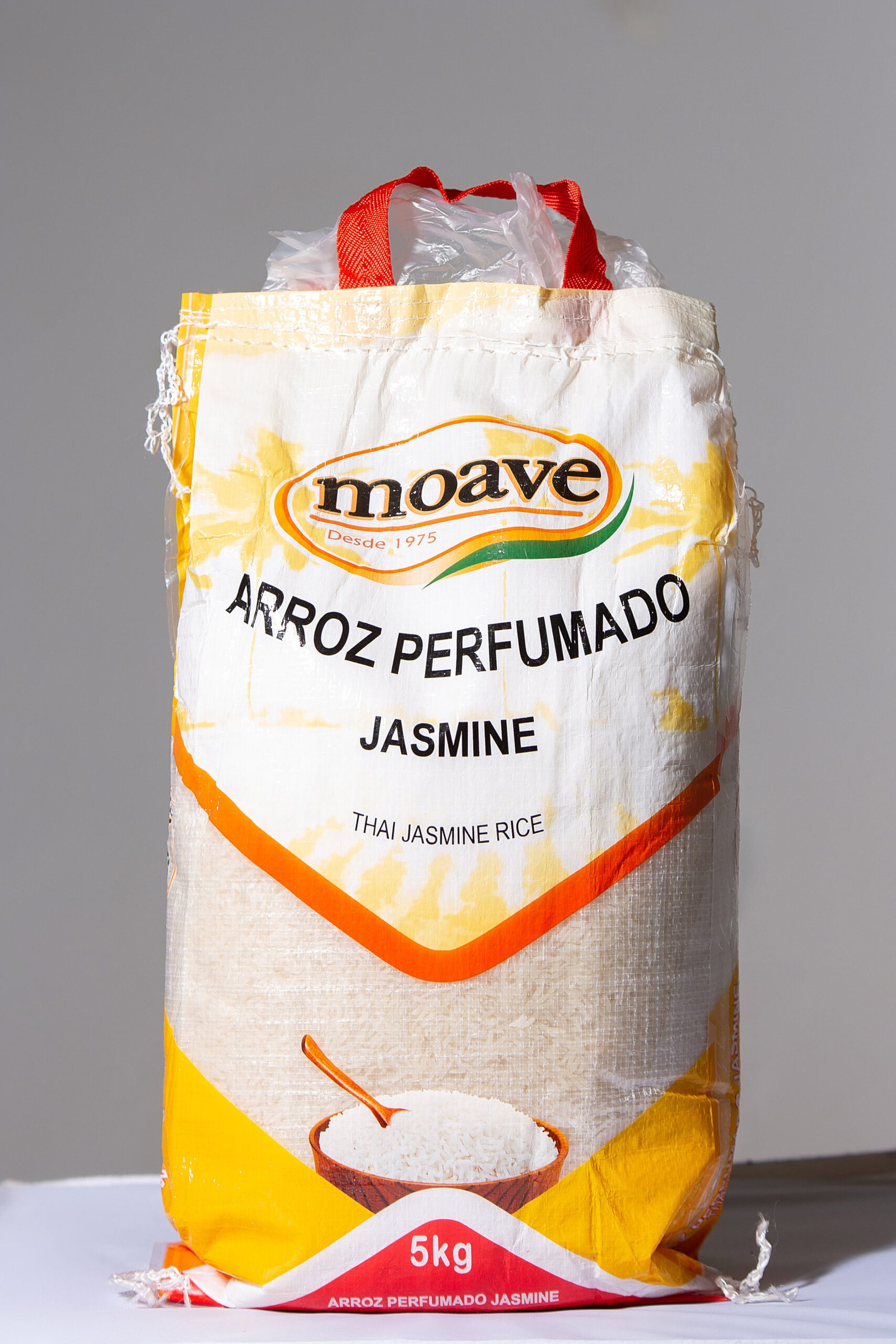 Arroz perfumado jasmine 5KG