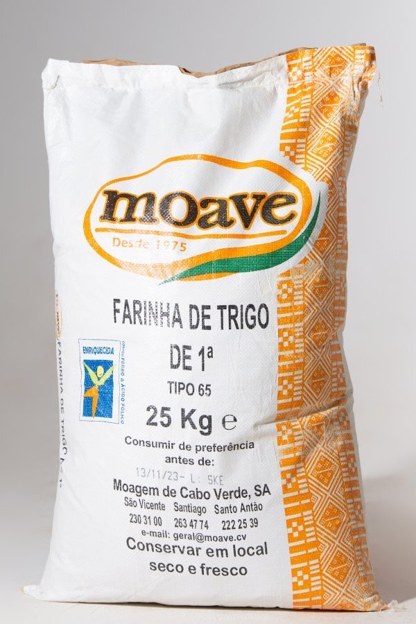Farinha de trigo de 1ª tipo 65 25KG