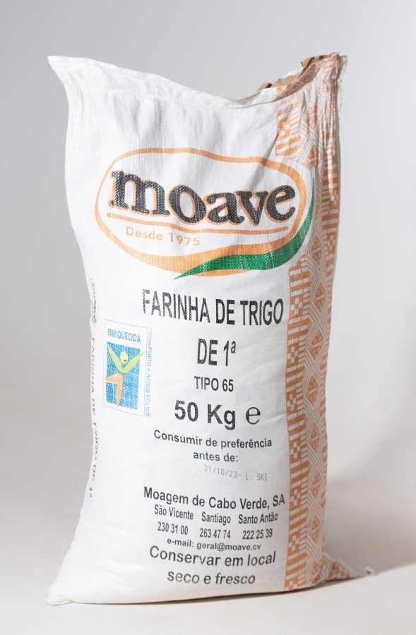 Farinha de trigo de 1ª tipo 65 KG 50KG
