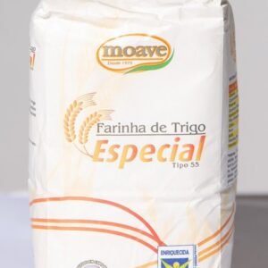 Farinha de trigo especial tipo 55, 1 Kg