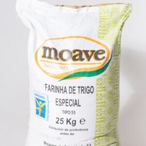 Farinha de trigo especial tipo 55, 25 Kg e 55 Kg