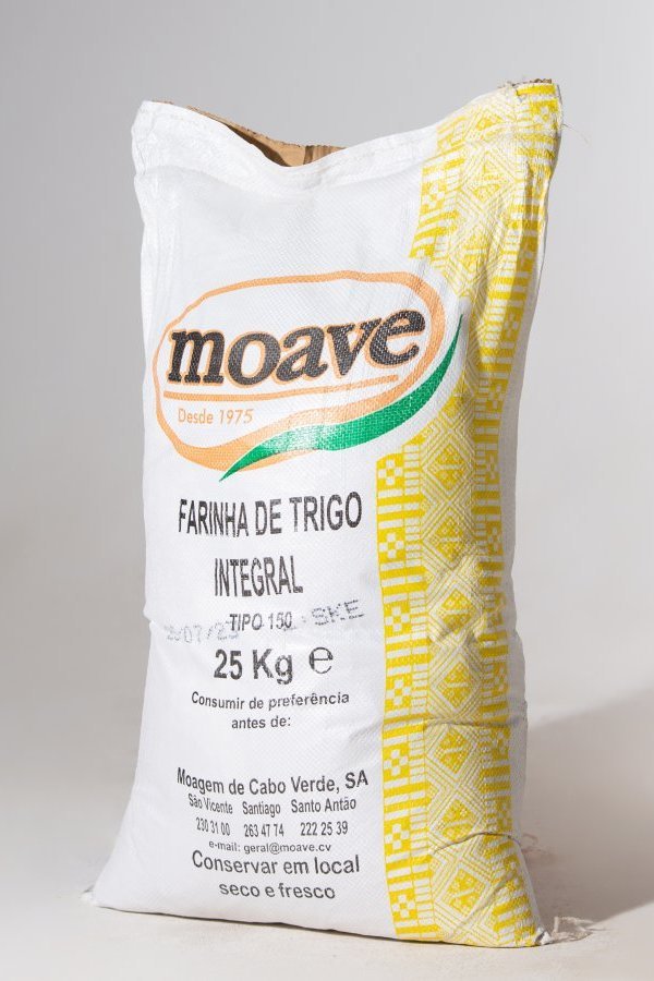 Farinha de trigo integral tipo 150 25KG