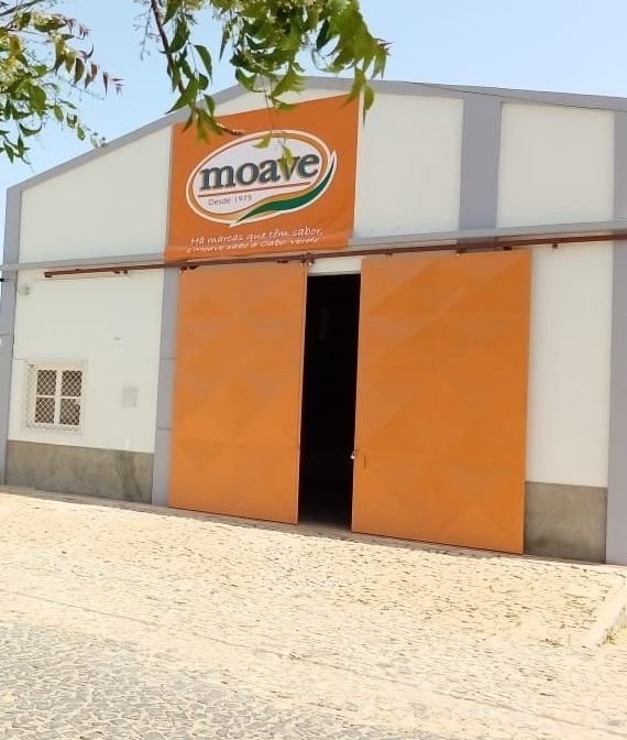 entreposto comercial ilha do maio Moave Cabo Verde